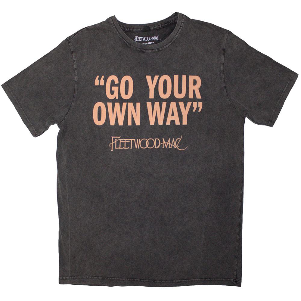 Fleetwood Mac - Go Your Own Way Herren TShirt - Grau